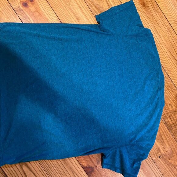 Teal American Eagle Front Graphic Tee - Picture 3 of 3